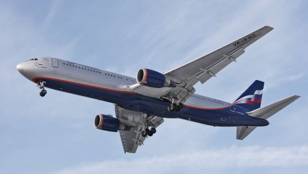 Aeroflot Airlines Boeing-767 - Sputnik Việt Nam