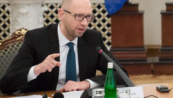 Arseny Yatsenyuk - Sputnik Việt Nam