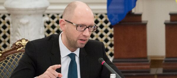Arseny Yatsenyuk - Sputnik Việt Nam