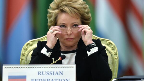 Valentina Matvienko - Sputnik Việt Nam