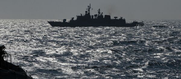 Tàu NATO TCG Turgutreis ở Biển Đen - Sputnik Việt Nam