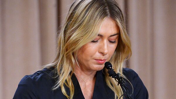 Maria Sharapova - Sputnik Việt Nam