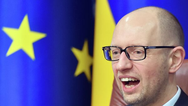 Arseniy Yatsenyuk - Sputnik Việt Nam