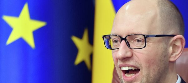 Arseniy Yatsenyuk Arseniy Yatsenyuk - Sputnik Việt Nam