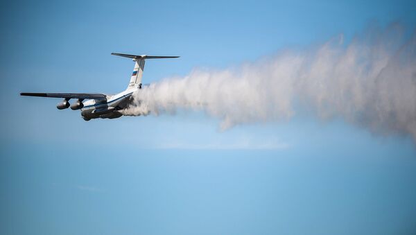 Máy bay IL-76 - Sputnik Việt Nam