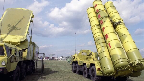 Hệ thống tên lửa phòng không S-300 Favorit - Sputnik Việt Nam