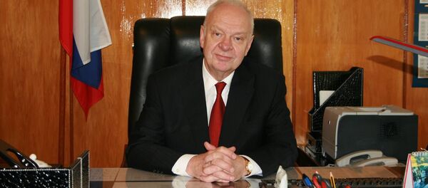 Đại sứ Nga tại Việt Nam Konstantin Vnukov - Sputnik Việt Nam