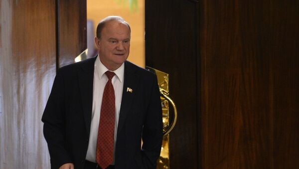 Gennady Zyuganov - Sputnik Việt Nam