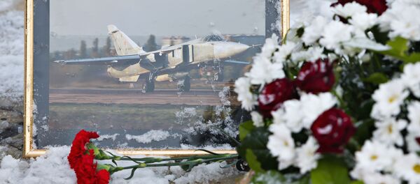 Mộ của phi công Su-24 Oleg Peshkov bị giết hại ở Thổ Nhĩ Kỳ - Sputnik Việt Nam