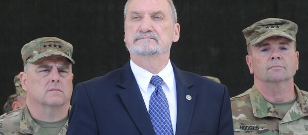 Bộ trưởng Quốc phòng Ba Lan Antoni Macherevich - Sputnik Việt Nam