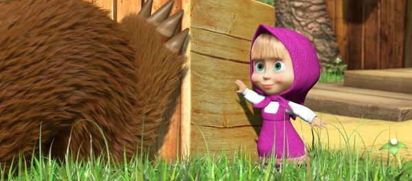Phim hoạt hình Masha và Gấu - Sputnik Việt Nam