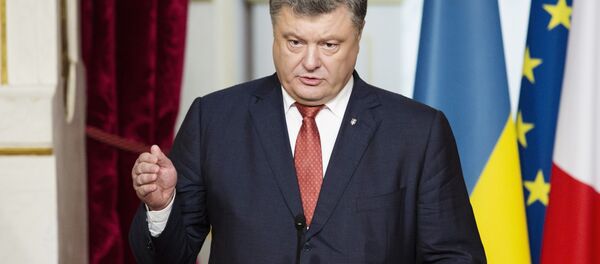 Petro Poroschenko - Sputnik Việt Nam