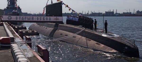 Tàu ngầm Stary Oskol - Sputnik Việt Nam