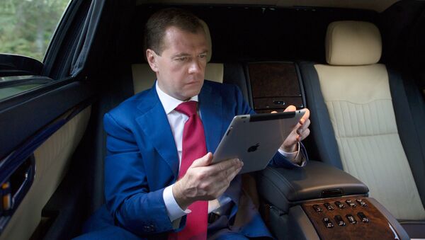 Dmitry Medvedev - Sputnik Việt Nam