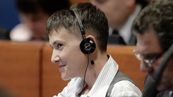 Nadezhda Savchenko - Sputnik Việt Nam