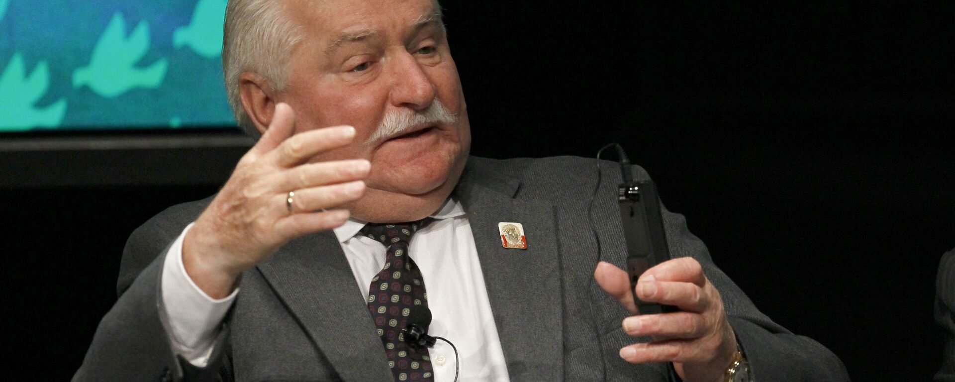 Cựu Tổng thống Ba Lan Lech Walesa  - Sputnik Việt Nam, 1920, 11.07.2022