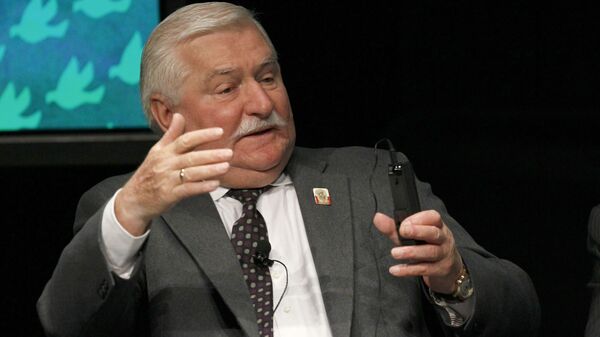 Cựu Tổng thống Ba Lan Lech Walesa - Sputnik Việt Nam