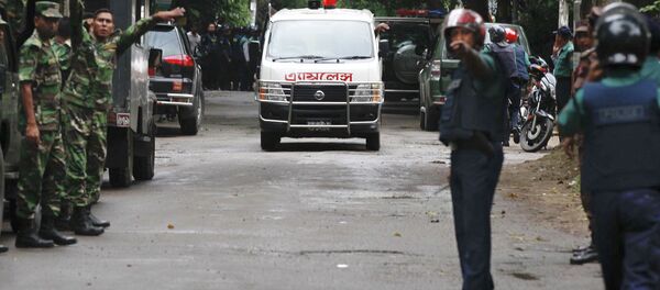 Cảnh sát Bangladesh - Sputnik Việt Nam