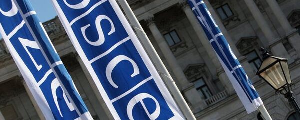 Logo của OSCE - Sputnik Việt Nam