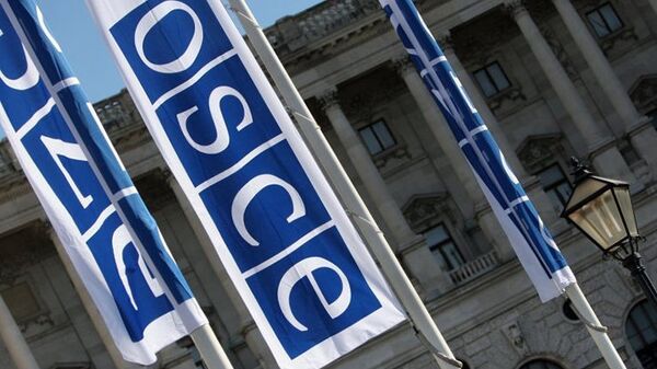 Logo của OSCE - Sputnik Việt Nam