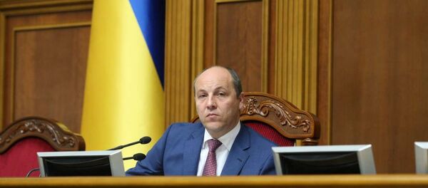 Chủ tịch quốc hội Ukraina Andrei Parubiy - Sputnik Việt Nam