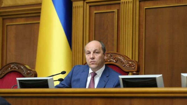 Chủ tịch quốc hội Ukraina Andrei Parubiy - Sputnik Việt Nam