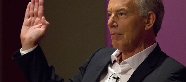 Cựu Thủ tướng Anh Tony Blair - Sputnik Việt Nam