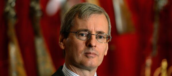 Ông Laurie Bristow Đại sứ Vương quốc Anh tại Matxcơva Ông Laurie Bristow Đại sứ Vương quốc Anh tại Matxcơva - Sputnik Việt Nam