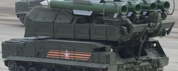 Hệ thống tên lửa phòng không Buk-M2 - Sputnik Việt Nam