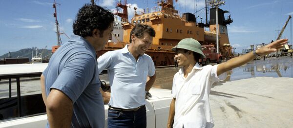 Xí nghiệp liên doanh Vietsovpetro - Sputnik Việt Nam