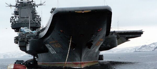Tàu sân bay Đô đốc Kuznetsov - Sputnik Việt Nam
