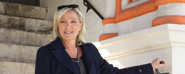 Marine Le Pen tại Matxcơva - Sputnik Việt Nam