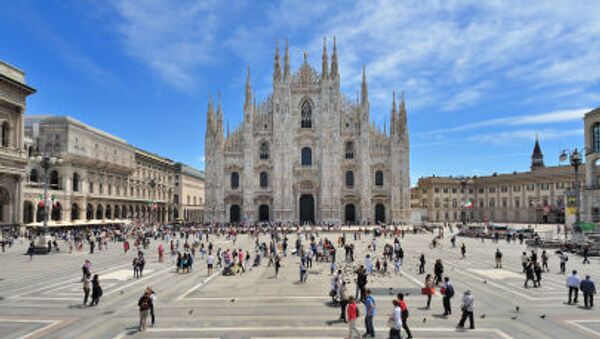 Milan, Italy - Sputnik Việt Nam