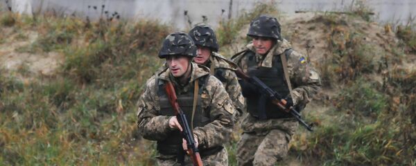 Binh sĩ Ukraina Binh sĩ Ukraina - Sputnik Việt Nam