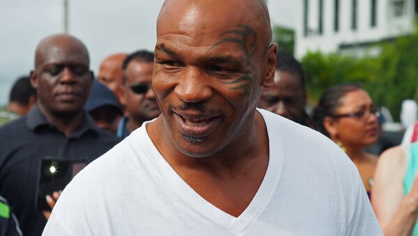 Mike Tyson - Sputnik Việt Nam