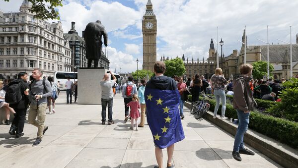 Dân London chống Brexit - Sputnik Việt Nam