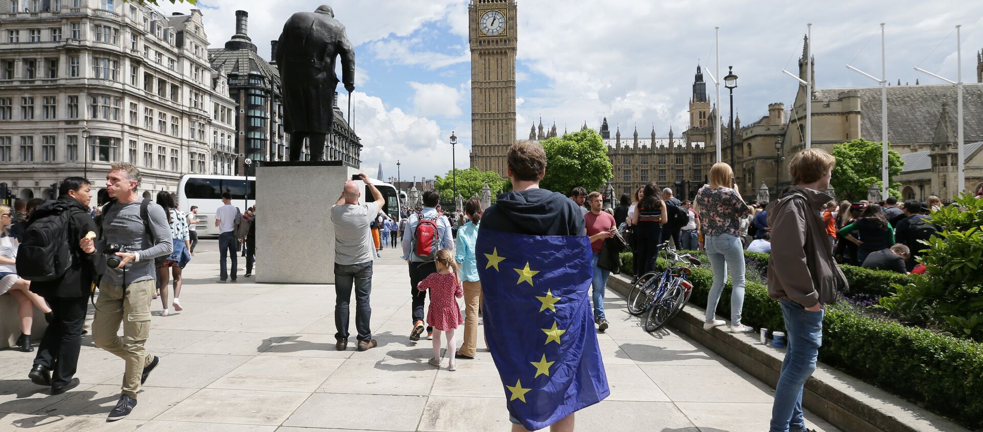 Dân London chống Brexit - Sputnik Việt Nam, 1920, 02.09.2021