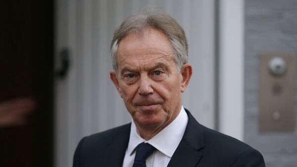 Tony Blair - Sputnik Việt Nam