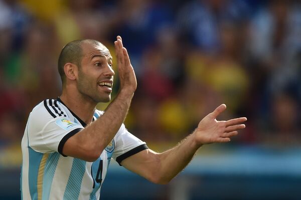 Javier Mascherano  - Sputnik Việt Nam