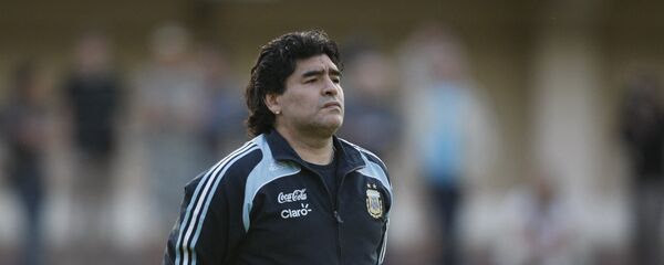 Diego Maradona - Sputnik Việt Nam