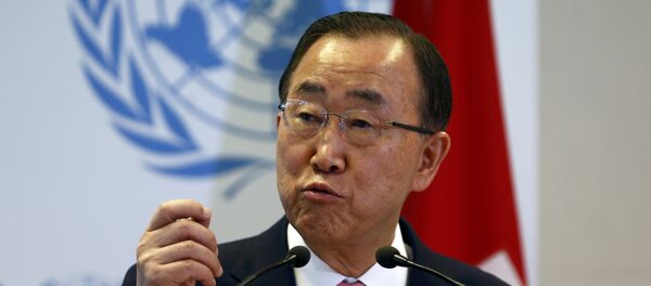 Tổng thư ký LHQ Ban Ki-moon - Sputnik Việt Nam