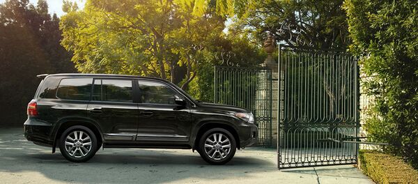 Toyota Land Cruiser V8 2012 - Sputnik Việt Nam