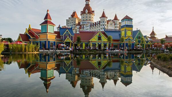 Sochi Park - Sputnik Việt Nam