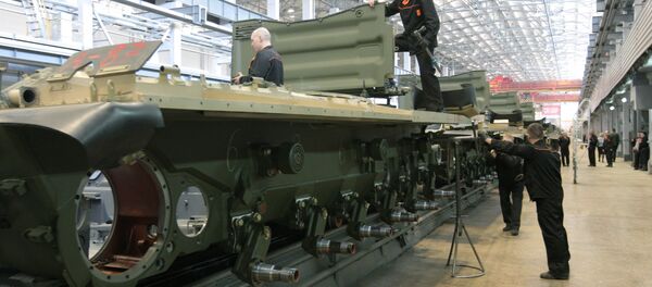 Uralvagonzavod - Sputnik Việt Nam