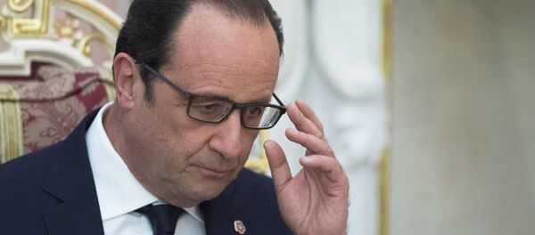 Francois Hollande - Sputnik Việt Nam