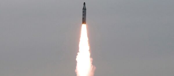  Bắc Triều Tiên phóng tên lửa  - Sputnik Việt Nam