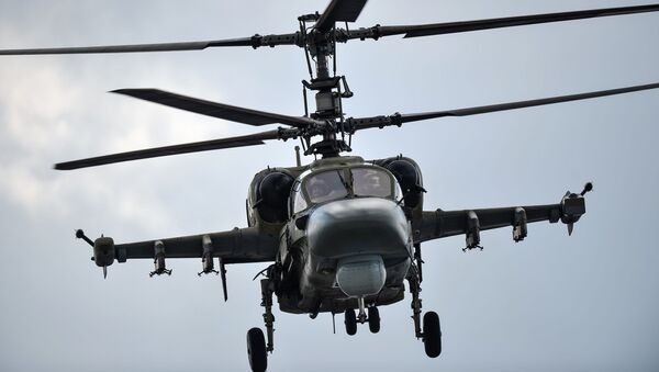 Ka-52 - Sputnik Việt Nam