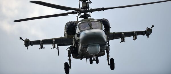 Ka-52 - Sputnik Việt Nam