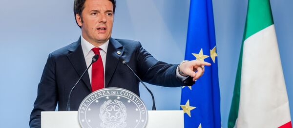 Matteo Renzi Matteo Renzi - Sputnik Việt Nam