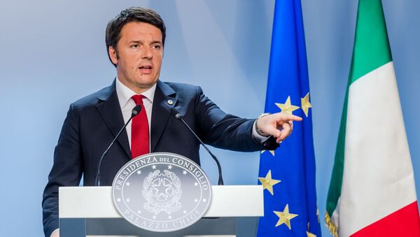 Matteo Renzi - Sputnik Việt Nam